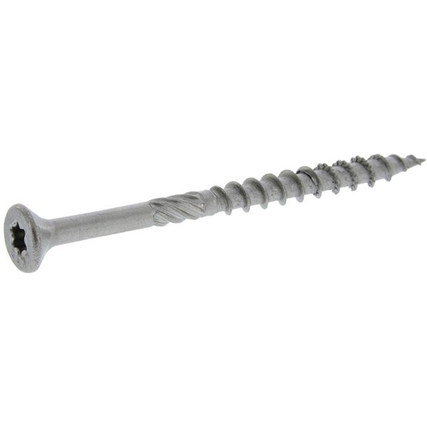 Homecare Products 1 lbs Power Pro No.9 x 2 in. Star Flat Head Exterior Deck Screws HO1678252